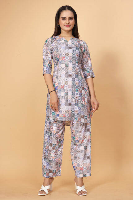 H-CLASS Sunset Garden Wrap Suit CO-SET