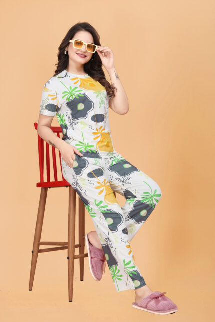 E-CLASS Girls top & lower set Best For Airport Wear