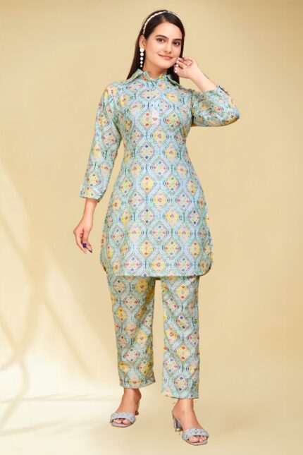 H-CLASS Sunset Garden Wrap Suit CO-SET