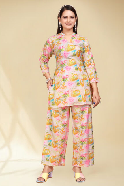 H-CLASS Sunset Garden Wrap Suit CO-SET